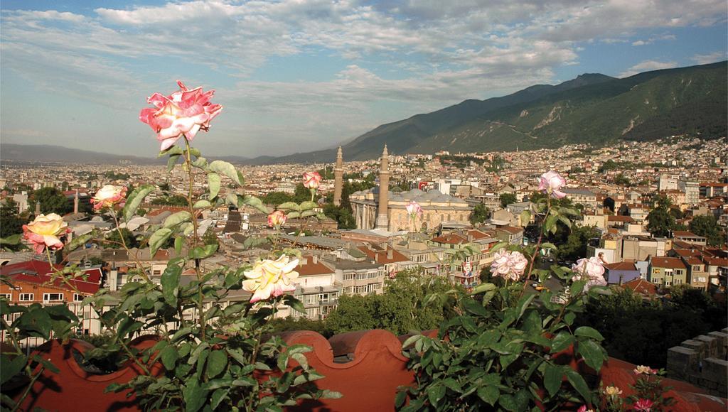 Kitapevi Hotel Bursa Esterno foto